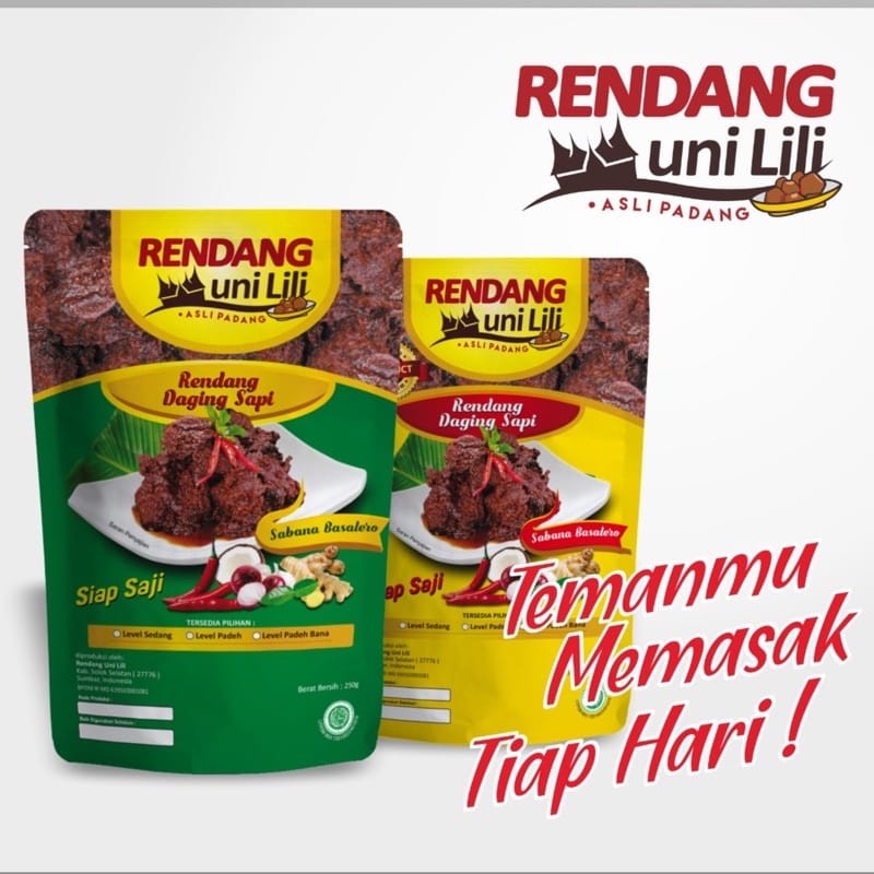 Rendang daging